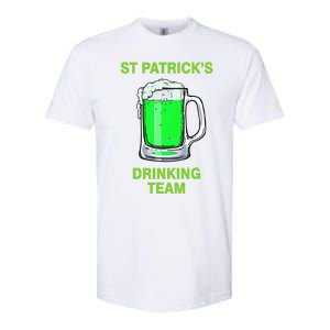 St Patricks Ing Team Patricks Day Irish Team Beer Lover Gift Softstyle CVC T-Shirt