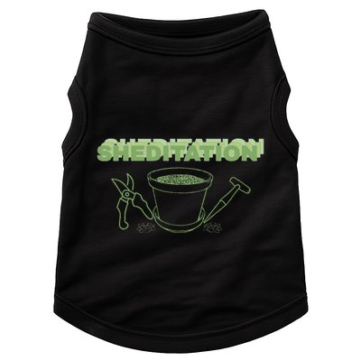 Sheditation (Peace In Your Workshop Shed) Gardeners Edit Doggie Tank