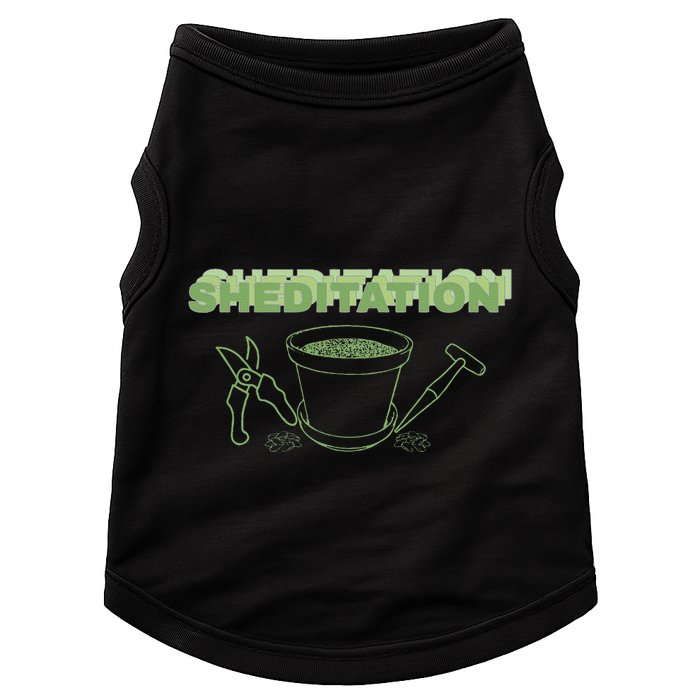 Sheditation (Peace In Your Workshop Shed) Gardeners Edit Doggie Tank