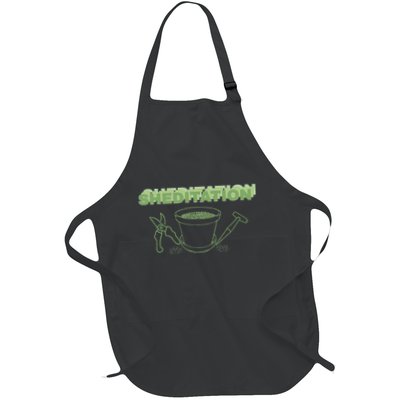 Sheditation (Peace In Your Workshop Shed) Gardeners Edit Apron
