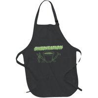 Sheditation (Peace In Your Workshop Shed) Gardeners Edit Apron