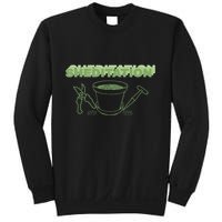 Sheditation (Peace In Your Workshop Shed) Gardeners Edit Sweatshirt