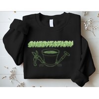 Sheditation (Peace In Your Workshop Shed) Gardeners Edit Sweatshirt