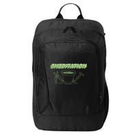 Sheditation (Peace In Your Workshop Shed) Gardeners Edit City Backpack