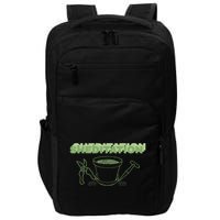 Sheditation (Peace In Your Workshop Shed) Gardeners Edit Impact Tech Backpack