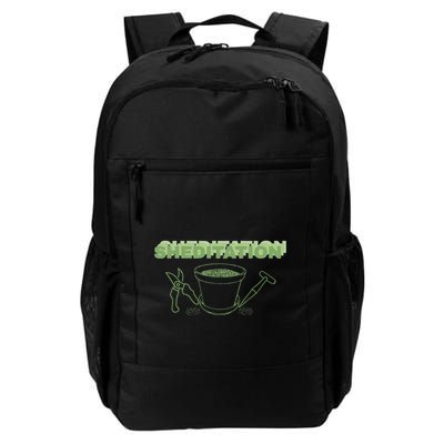 Sheditation (Peace In Your Workshop Shed) Gardeners Edit Backpack