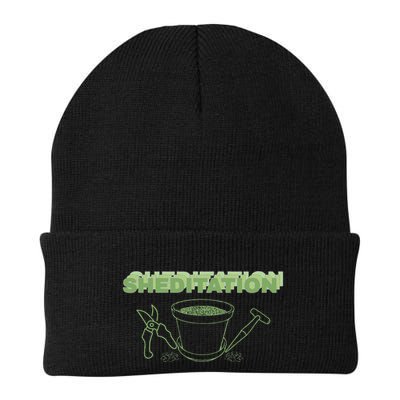 Sheditation (Peace In Your Workshop Shed) Gardeners Edit Beanie