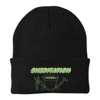 Sheditation (Peace In Your Workshop Shed) Gardeners Edit Beanie