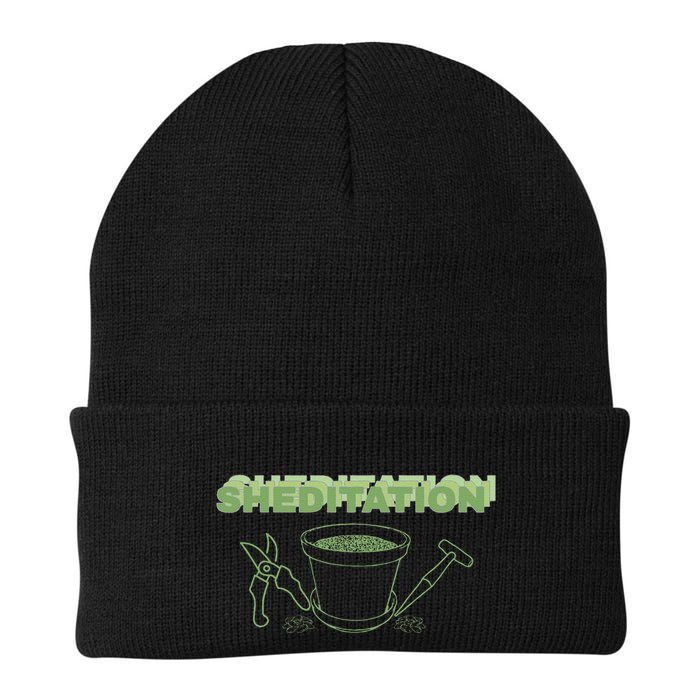 Sheditation (Peace In Your Workshop Shed) Gardeners Edit Beanie