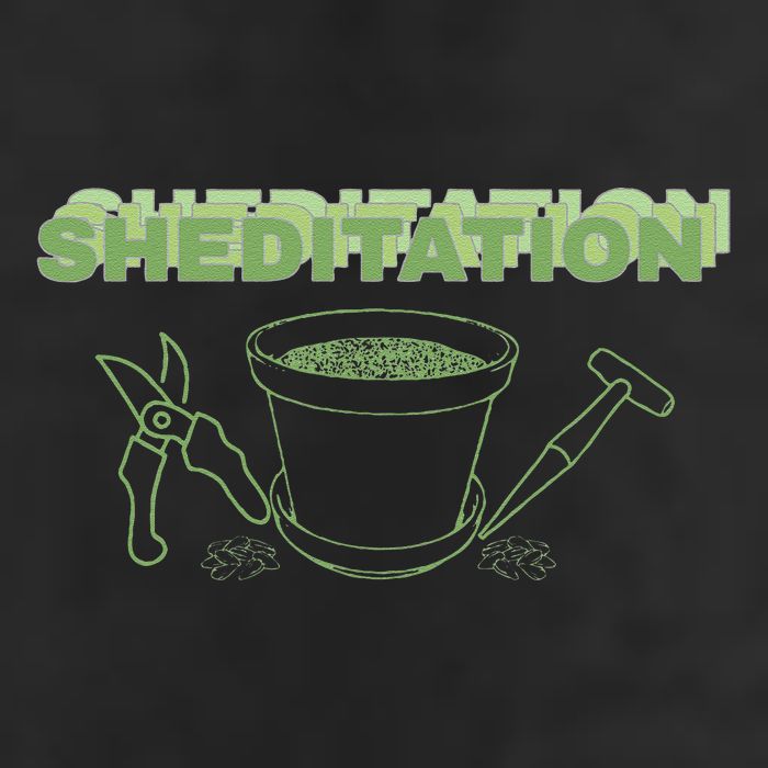 Sheditation (Peace In Your Workshop Shed) Gardeners Edit Beanie
