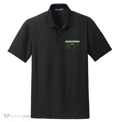Sheditation (Peace In Your Workshop Shed) Gardeners Edit Dry Zone Grid Polo