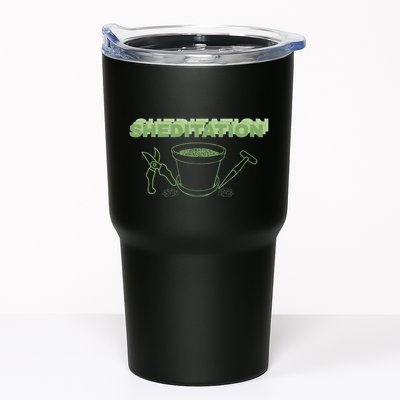 Sheditation (Peace In Your Workshop Shed) Gardeners Edit Tumbler