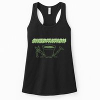 Sheditation (Peace In Your Workshop Shed) Gardeners Edit Womens Tank Top
