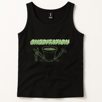 Sheditation (Peace In Your Workshop Shed) Gardeners Edit Tank Top