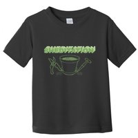 Sheditation (Peace In Your Workshop Shed) Gardeners Edit Toddler T-Shirt