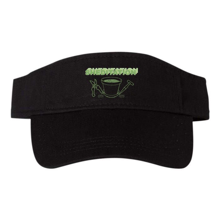 Sheditation (Peace In Your Workshop Shed) Gardeners Edit Visor