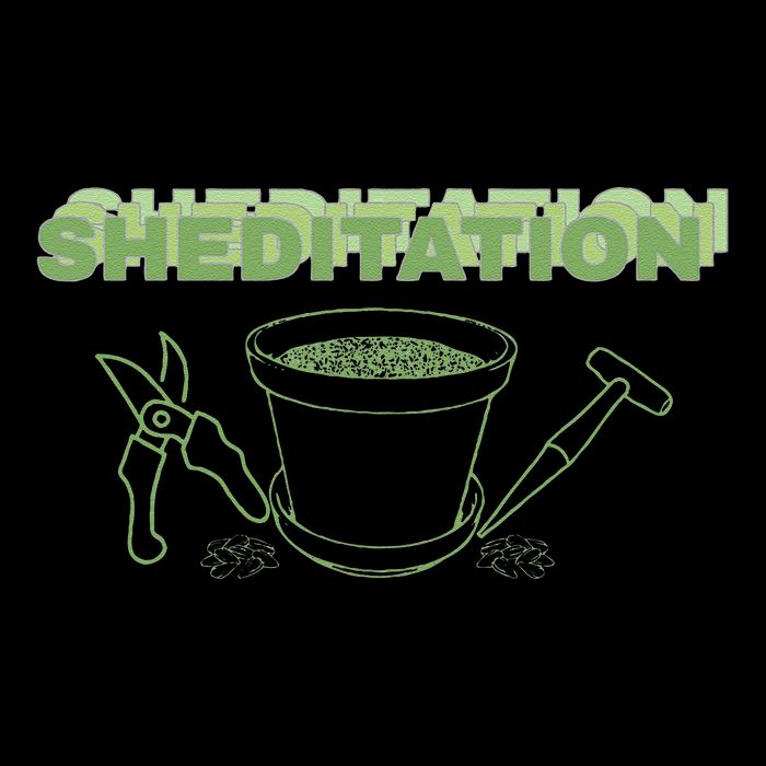 Sheditation (Peace In Your Workshop Shed) Gardeners Edit Visor