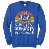 Sweetest Pumpkin In The Patch Funny Halloween Sweatshirt