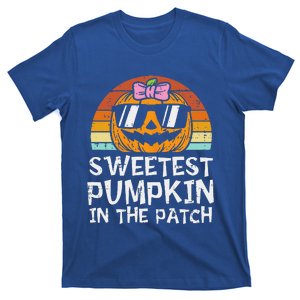 Sweetest Pumpkin In The Patch Funny Halloween T-Shirt