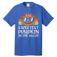 Sweetest Pumpkin In The Patch Funny Halloween Tall T-Shirt