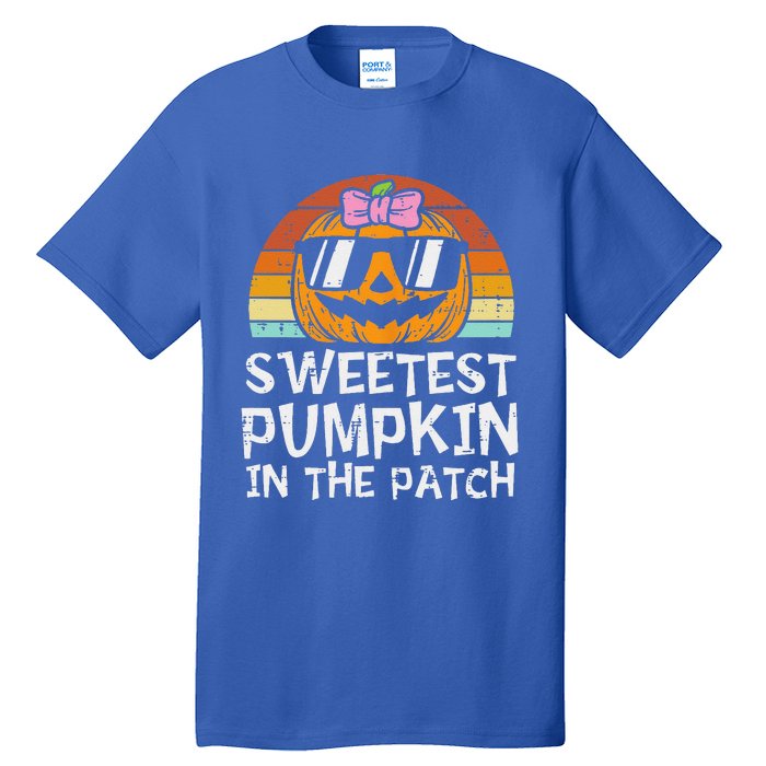 Sweetest Pumpkin In The Patch Funny Halloween Tall T-Shirt