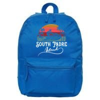 South Padre Island Jet Ski Lover Great Gift 16 in Basic Backpack