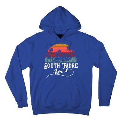 South Padre Island Jet Ski Lover Great Gift Tall Hoodie