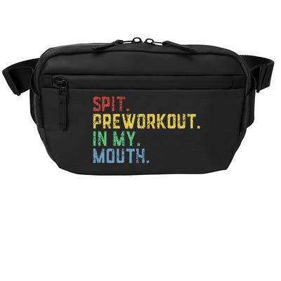 Spit Preworkout In My Mouth Crossbody Pack