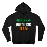 St Patrick's Irish Beer Drinking Team Ireland Flag Clover Hoodie