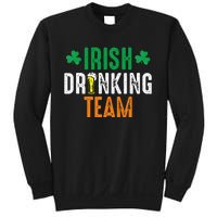 St Patrick's Irish Beer Drinking Team Ireland Flag Clover Sweatshirt