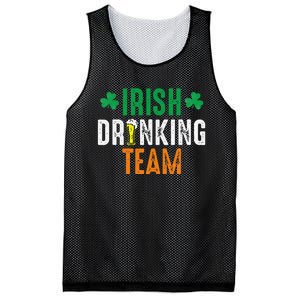 St Patrick's Irish Beer Drinking Team Ireland Flag Clover Mesh Reversible Basketball Jersey Tank