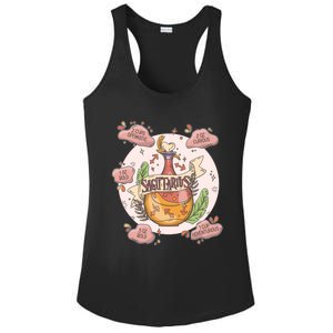 Sagittarius Potion Ingredients Funny Magical Astrology Gift Ladies PosiCharge Competitor Racerback Tank