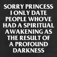 Sorry Princess I Only Date People WhoVe Had A Spiritual Golf Towel