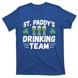 St Patrick's Irish Beer Ing Team Ireland Flag Clover Gift T-Shirt