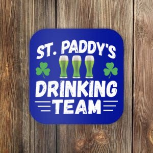 St Patrick's Irish Beer Ing Team Ireland Flag Clover Gift Coaster