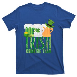 St Patrick's Irish Beer Ing Team Ireland Flag Clover Gift T-Shirt