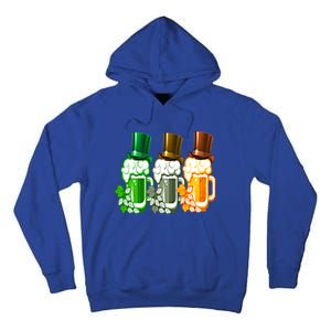 St Patrick's Irish Beer Ing Team Ireland Flag Clover Gift Tall Hoodie