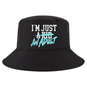 Simple Plan Im Just And Life Is A Nightmare Cool Comfort Performance Bucket Hat