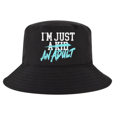 Simple Plan Im Just And Life Is A Nightmare Cool Comfort Performance Bucket Hat
