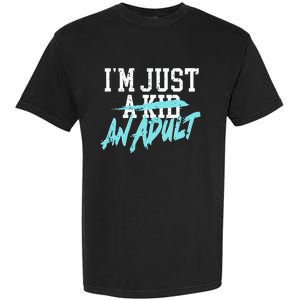 Simple Plan Im Just And Life Is A Nightmare Garment-Dyed Heavyweight T-Shirt