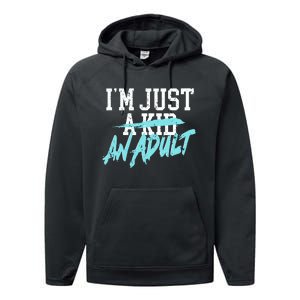 Simple Plan Im Just And Life Is A Nightmare Performance Fleece Hoodie