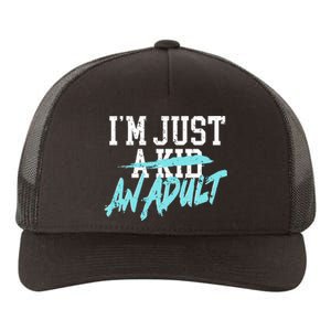 Simple Plan Im Just And Life Is A Nightmare Yupoong Adult 5-Panel Trucker Hat