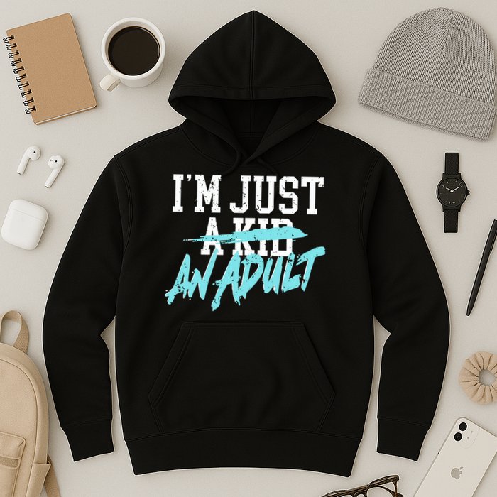 Simple Plan Im Just And Life Is A Nightmare Hoodie