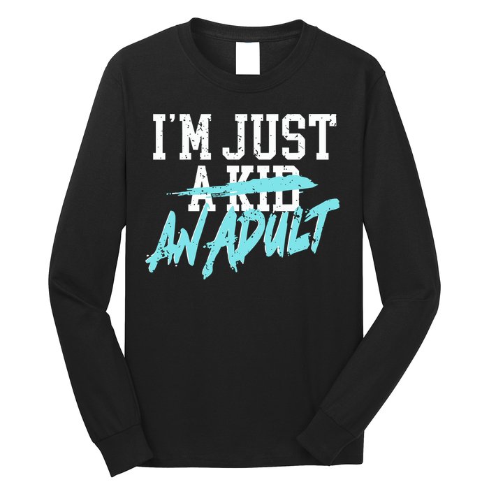 Simple Plan Im Just And Life Is A Nightmare Long Sleeve Shirt