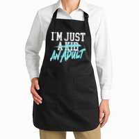 Simple Plan Im Just And Life Is A Nightmare Apron
