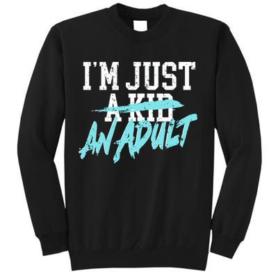 Simple Plan Im Just And Life Is A Nightmare Sweatshirt