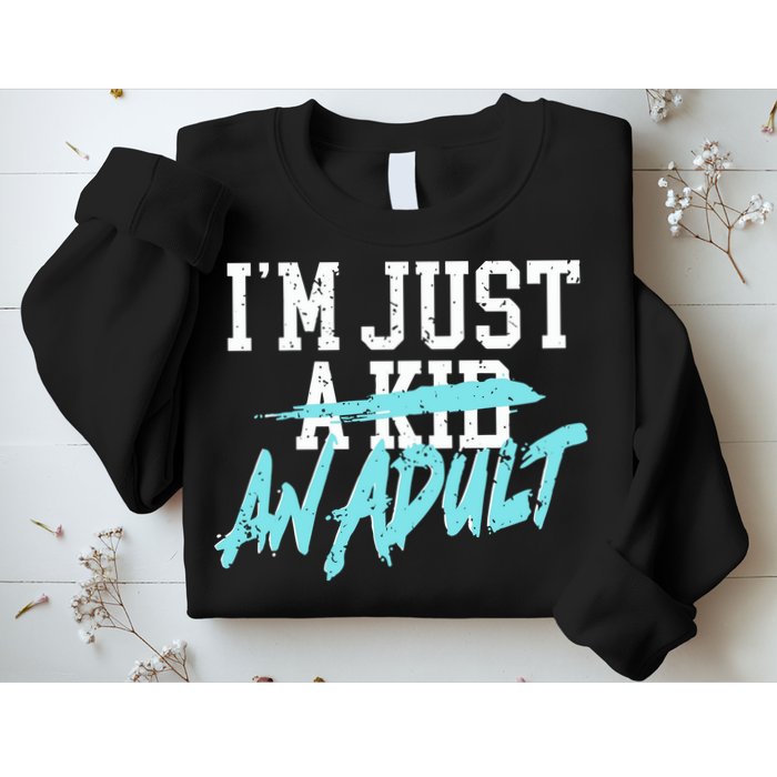 Simple Plan Im Just And Life Is A Nightmare Sweatshirt