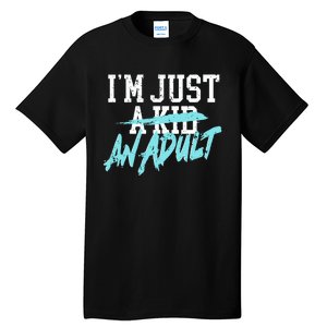 Simple Plan Im Just And Life Is A Nightmare Tall T-Shirt