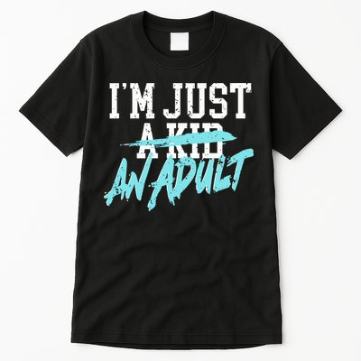 Simple Plan Im Just And Life Is A Nightmare Tall T-Shirt