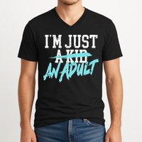 Simple Plan Im Just And Life Is A Nightmare V-Neck T-Shirt